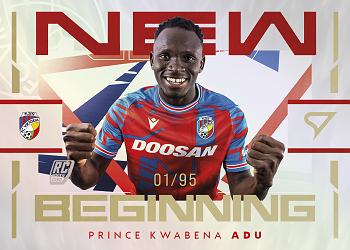 Prince Kwabena Adu Viktoria Plzen SportZoo Chance Liga 2024/25 2. serie New Beginnings /95 #NB-08